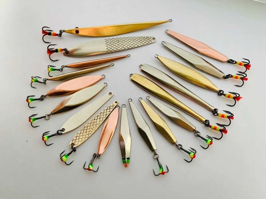 Блесна Зимняя Окуневая