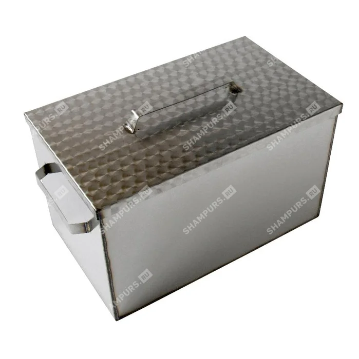 Коптильня из нерж.стали большая 1,5мм