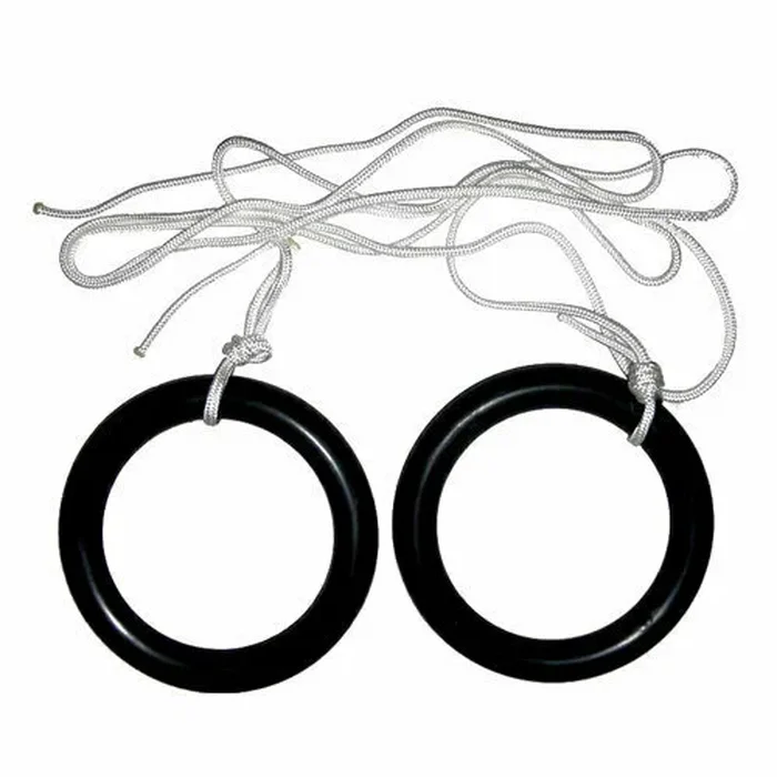 Кольца гимнастич. пласт