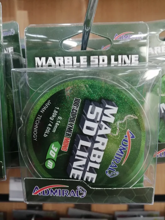 Леска 30м. Admiral 5D